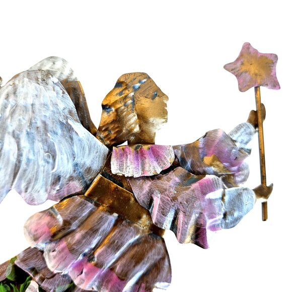 Instant Vintage Christmas Angel Ornament Collection Holiday Decor Bundle - Picture 8 of 14